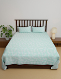 Cotton Mix Printed King Size Bedsheet Set