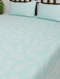 Cotton Mix Printed King Size Bedsheet Set