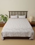 Cotton Mix Printed King Size Bedsheet Set