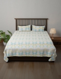 Pure Cotton King Bedsheet Set
