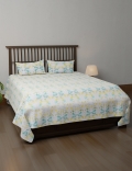 Pure Cotton King Bedsheet Set