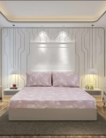 Cotton Mix King Bedsheet Set