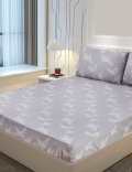 Cotton Mix Super King Bedsheet Set
