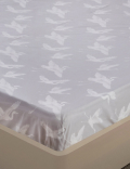 Cotton Mix Super King Bedsheet Set