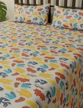Cotton Mix Printed Single Bedsheet Set
