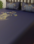 Cotton Mix Printed Bedsheet Set