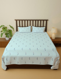 Cotton Mix Super King Bedsheet Set