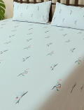 Cotton Mix Super King Bedsheet Set