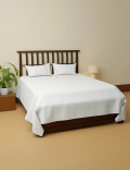 Cotton Mix Printed Super King Bedsheet Set