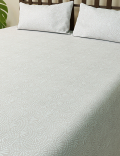 Cotton Mix Printed Super King Bedsheet Set