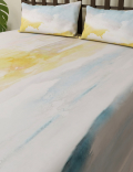 Pure Cotton Printed King Size Bedsheet Set