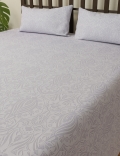 Pure Cotton Printed Double Bedsheet Set