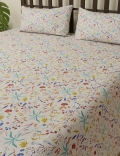 Pure Cotton King Size Bedsheet Set