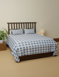 Pure Cotton Printed King Size Bedsheet Set