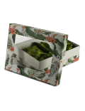Tropical Print Gift Box