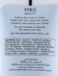 Unwind Floral China Hand & Nail Cream 100ml