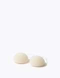Pack of 2 Natural Konjac Sponges