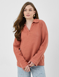 Linen Rich Longline Tunic Shirt