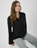 Linen Rich Longline Tunic Shirt
