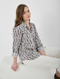 Pure Linen Striped Regular Fit Shirt