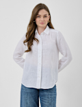 Pure Linen Regular Fit Shirt