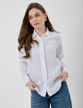 Pure Linen Regular Fit Shirt