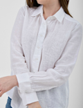 Pure Linen Regular Fit Shirt