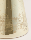 Winter Town Scene Lantern