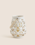 Cutaway Rope Handle Large Lantern