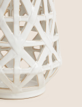 Cutaway Rope Handle Large Lantern