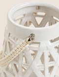Cutaway Rope Handle Large Lantern
