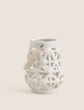 Cutaway Rope Handle Large Lantern