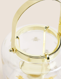 Bee Patterned Lantern