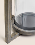 Wooden Frame Lantern