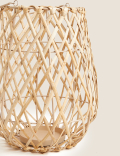 Rattan Medium Lantern
