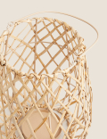 Rattan Medium Lantern
