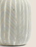 Medium Linear Striped Vase