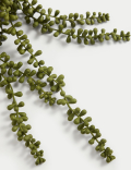 Artificial String of Pearls in Ceramic Pot