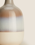 Medium Reactive Glaze Bottle Vase