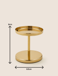 Metal Medium Candle Holder