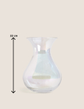 Medium Lustre Bouquet Vase