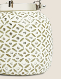 Beaded Small Lantern