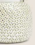Beaded Large Lantern