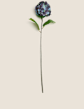 Set of 3 Artificial Hydrangea Single Stems