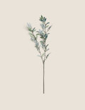 Set of 3 Artificial Olive Branches