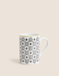 Set of 4 Tile Mugs