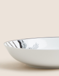 Set of 4 Palm Pasta Bowls
