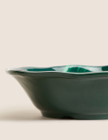 Set Of 4 Expressive Floral Picnic Cereal Bowls
