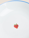 Set of 4 Strawberry Pasta Bowls