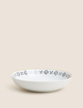 Set of 4 Tile Pasta Bowls